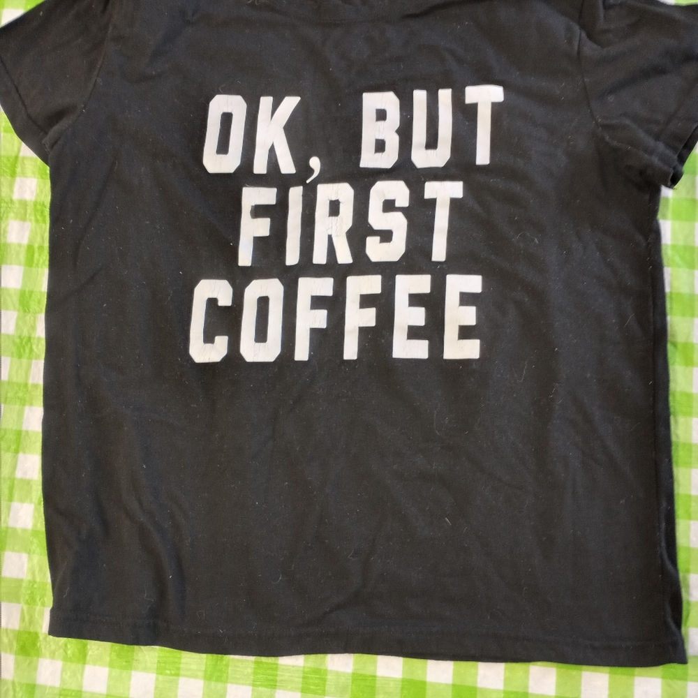 OK but first coffee